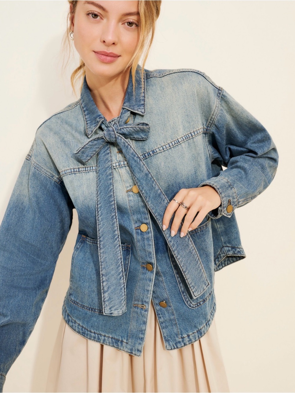 Rita Denim Jacket